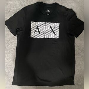 Armani Exchange Black T-shirt